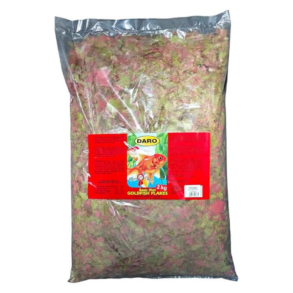 Aqua Plus Goldfish Flakes 2kg