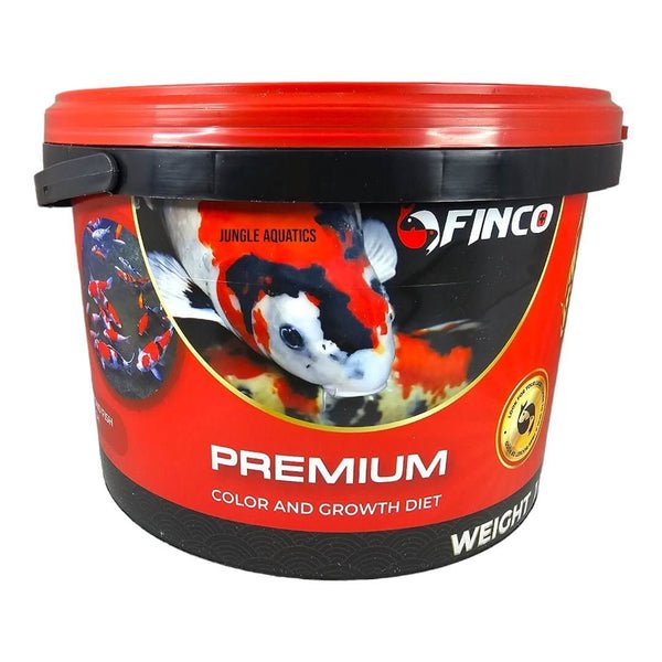 Finco Premium Color and Growth Koi Food
