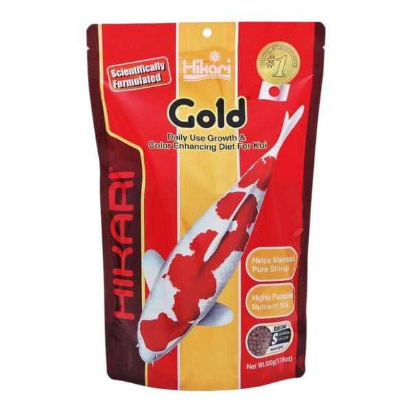 Hikari Gold - Growth & Color Enhancer Koi Food
