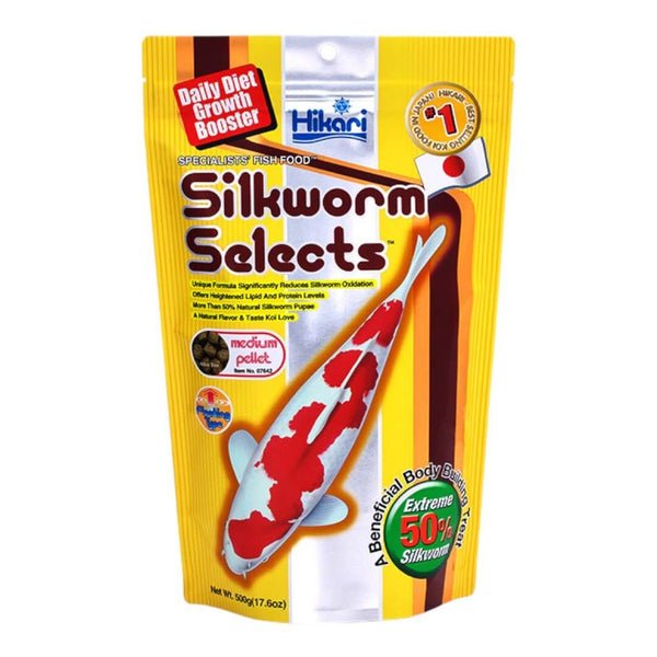 Hikari Silkworm Selects Koi Treat 500g