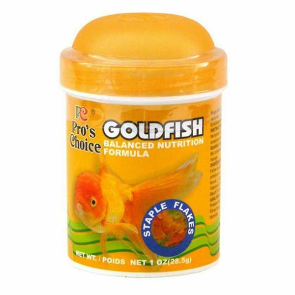 Pros Choice Goldfish Staple Flakes 28.5g