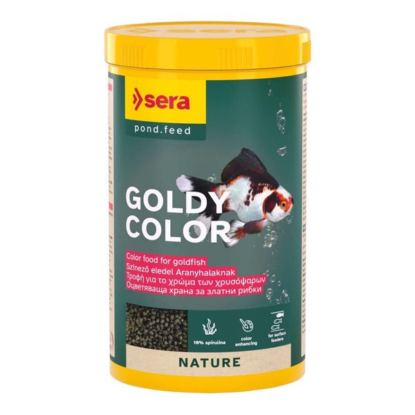 Sera Goldy Color Granules