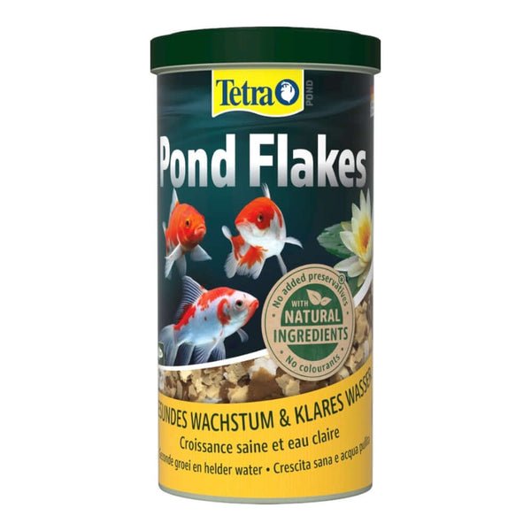 Tetra Pond Flakes 1L