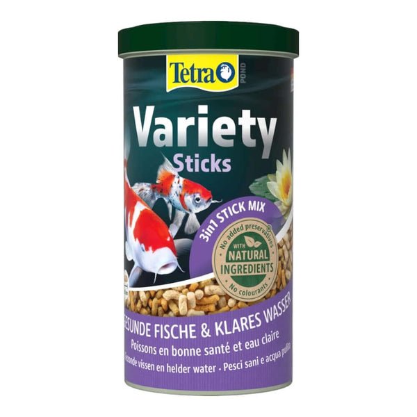 Tetra Pond Variety Sticks