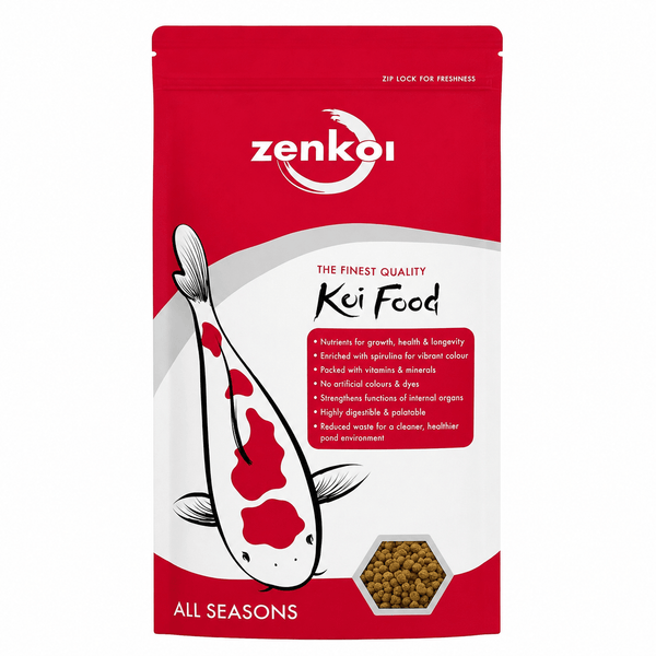 Zenkoi Pond Food All Season